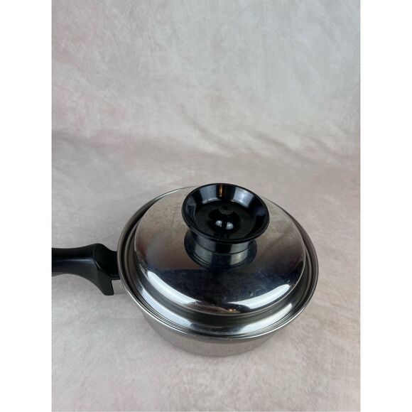 Chef’s Ware Townecraft Saucepan Pot With Lid Stainless Steel Tri Ply - Picture 2 of 10